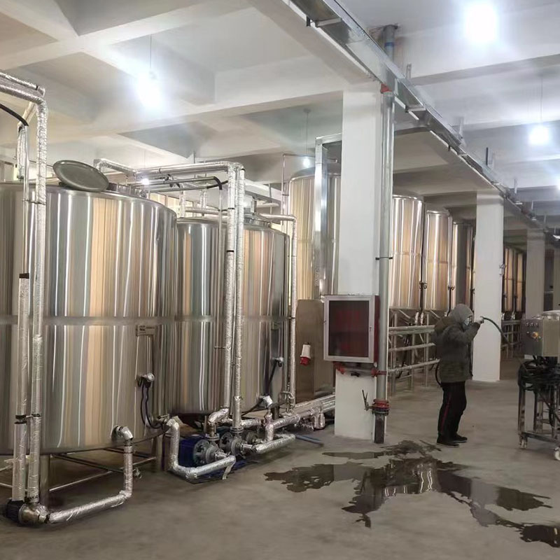 雅安精酿啤酒设备